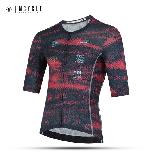 Mcycle Men's Pro Performance Short Sleeve Cycling Jersey MY336