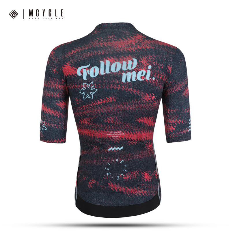 Load image into Gallery viewer, Mcycle Men's Pro Performance Short Sleeve Cycling Jersey MY336

