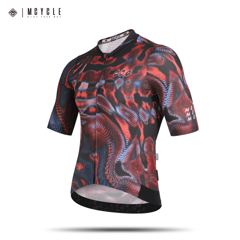 Load image into Gallery viewer, Mcycle Men's Pro-Tech Short Sleeve Cycling Jersey | Model MY370
