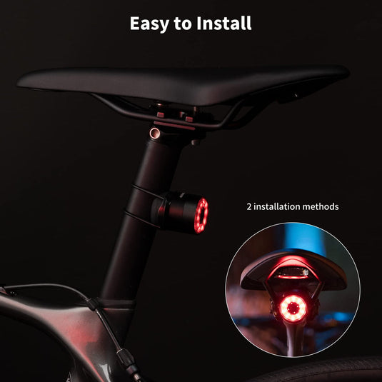 ROCKBROS Q3 Smart Bike Brake & Tail Light