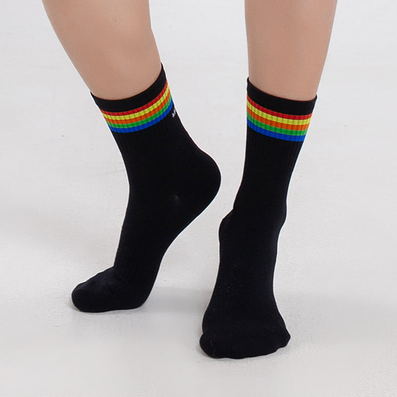 Load image into Gallery viewer, Mcycle Multi Color Knitted Cycling Socks Sports Socks
