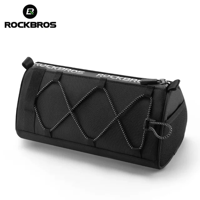 Load image into Gallery viewer, ROCKBROS Bike Handlebar Bag with 1.5L Large Capacity Bicycle Bag
