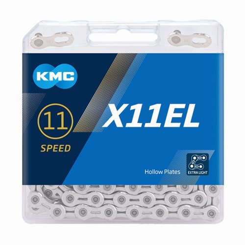Load image into Gallery viewer, KMC X11EL 11 Speed Extra Light Bicycle Chain
