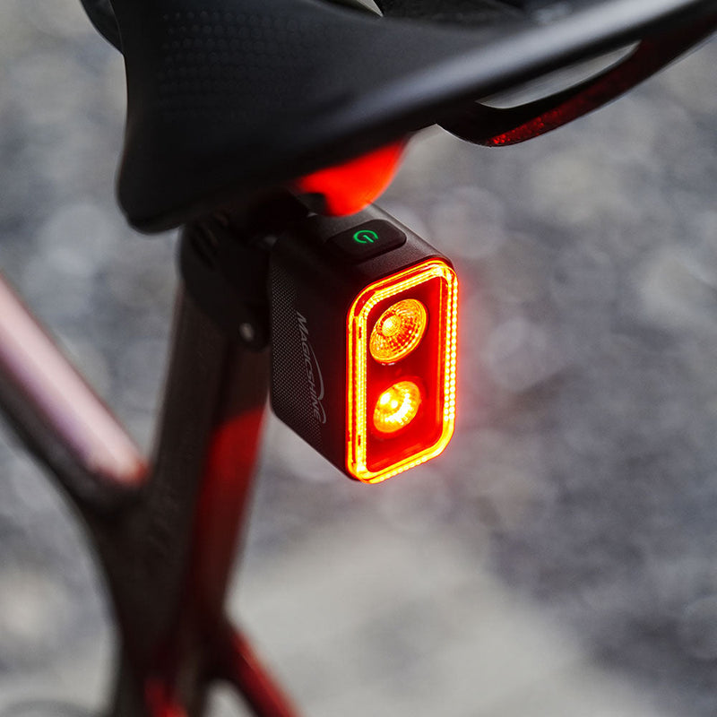 Load image into Gallery viewer, MagicShine Seemee 400 ANT+ Tail Light Cycling Rear Lights
