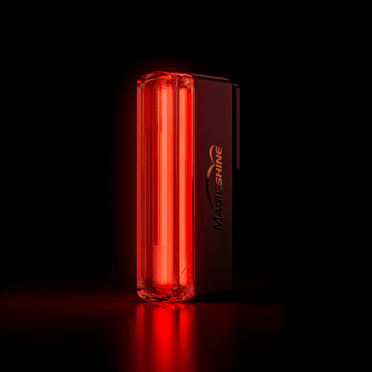 Magicshine SEEMEE 50 PRO FTR Magnetic Bike Taillight, 50 Lumens Smart Sync Rear Light, USB‑C Rechargeable