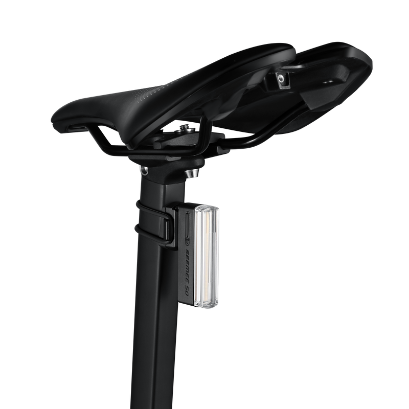 Load image into Gallery viewer, Magicshine SEEMEE 50 PRO FTR Magnetic Bike Taillight, 50 Lumens Smart Sync Rear Light, USB‑C Rechargeable
