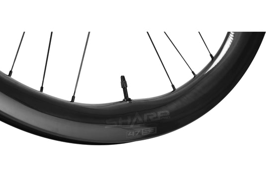TAVELO PERTUAL SHARP PRO 47/58 Disc Carbon Wheelset