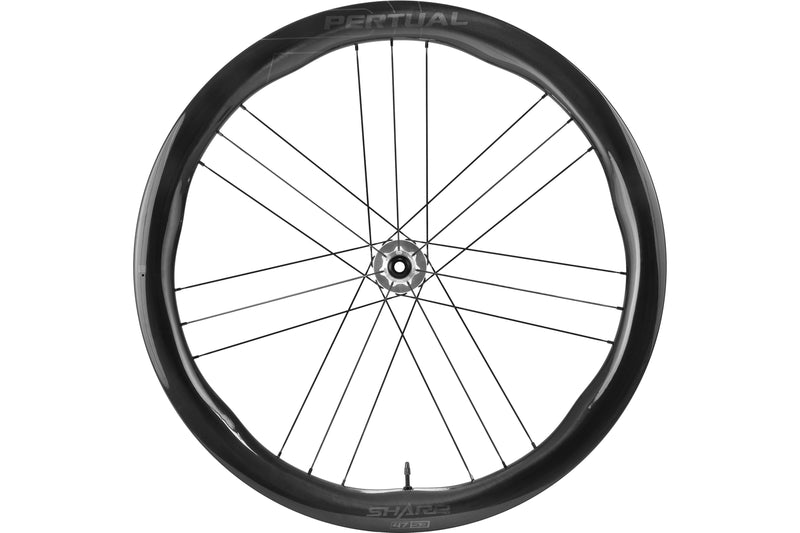 Load image into Gallery viewer, TAVELO PERTUAL SHARP PRO 47/58 Disc Carbon Wheelset
