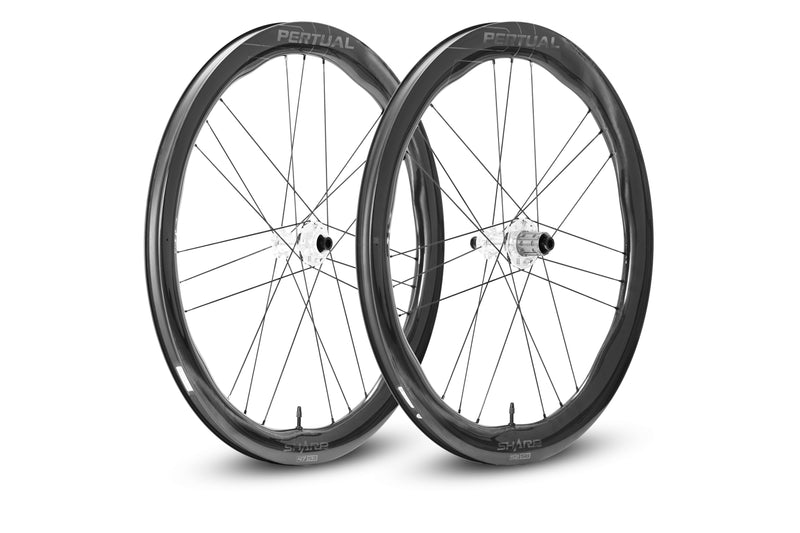 Load image into Gallery viewer, TAVELO PERTUAL SHARP PRO 47/58 Disc Carbon Wheelset
