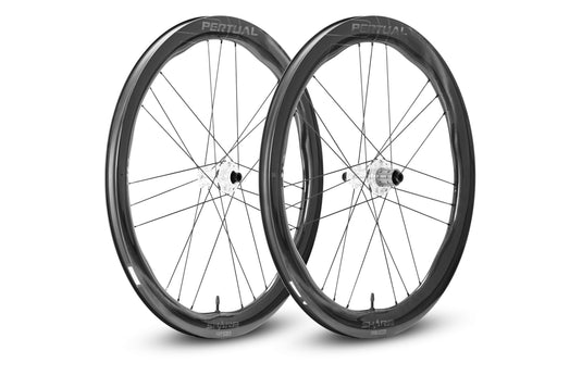 TAVELO PERTUAL SHARP PRO 47/58 Disc Carbon Wheelset