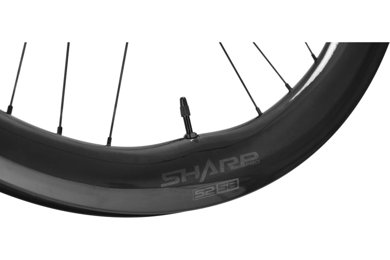 Load image into Gallery viewer, TAVELO PERTUAL SHARP PRO 47/58 Disc Carbon Wheelset

