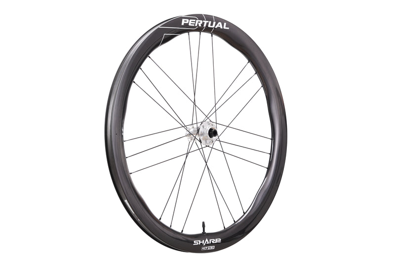 Load image into Gallery viewer, TAVELO PERTUAL SHARP PRO 47/58 Disc Carbon Wheelset
