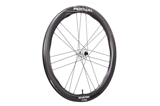 TAVELO PERTUAL SHARP PRO 47/58 Disc Carbon Wheelset