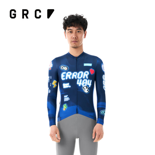 GRC Unisex Game Rider ERROR Short Sleeve Cycling Jersey 1457