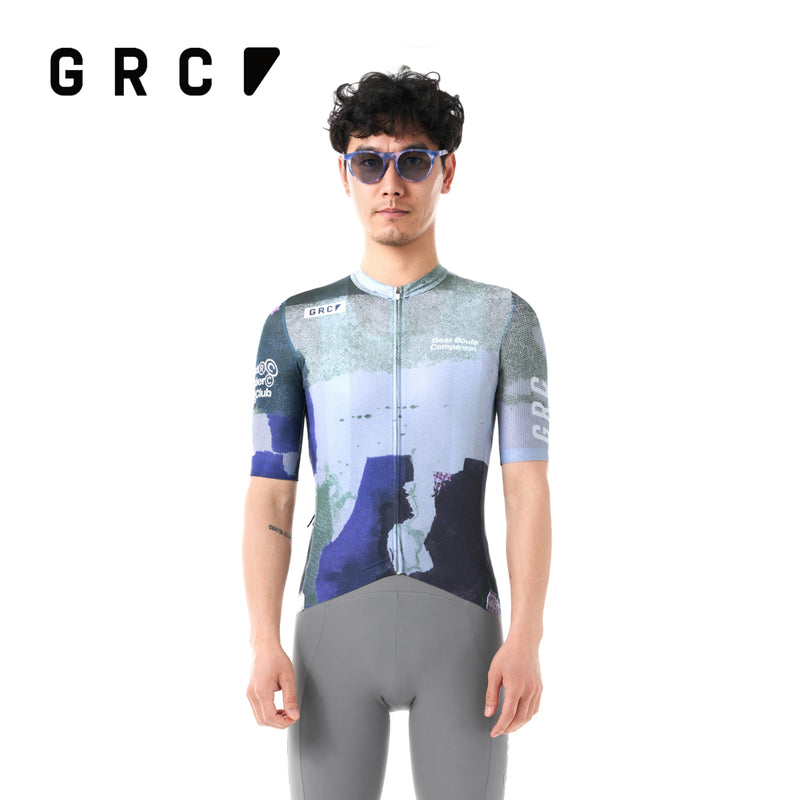 Load image into Gallery viewer, GRC Unisex Chroma Trace Technical Aero Cycling Jersey 1454
