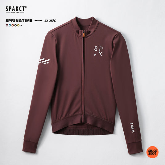 Spakct Shaohua Men's Cycling Jacket 12-25℃ YB211085