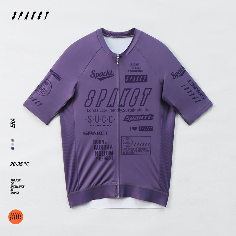Load image into Gallery viewer, Spakct Era Men's Short-Sleeve Cycling Jersey | UV 40+ Protection, Quick-Dry, Slim Fit Road Bike Shirt YB111138
