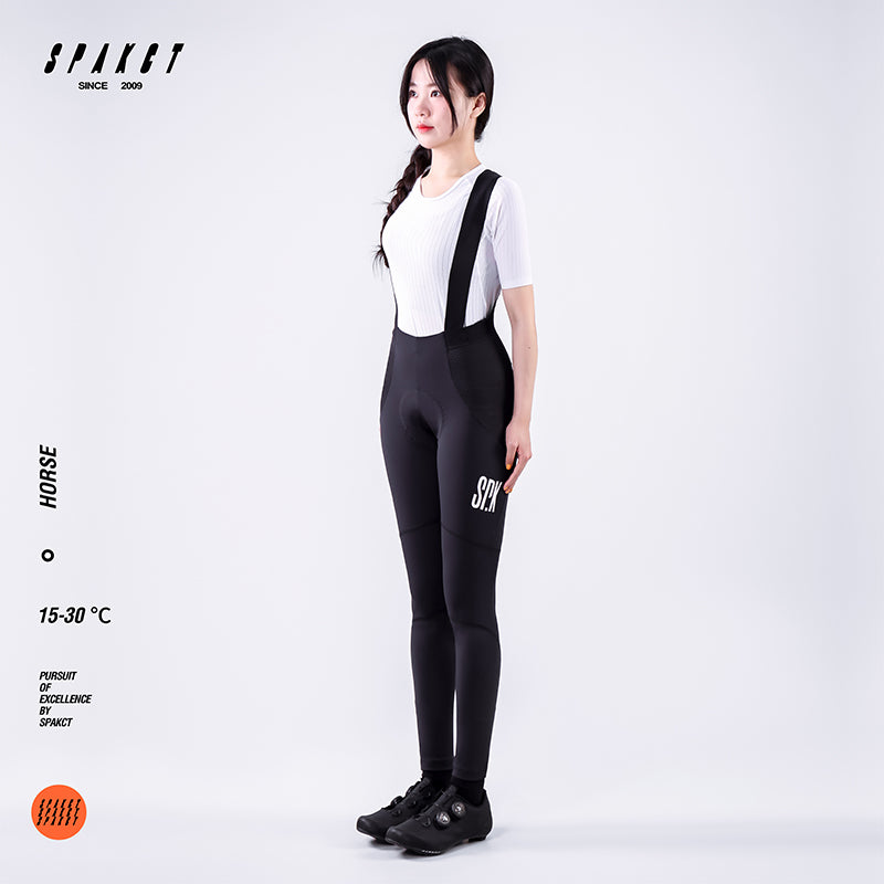 Load image into Gallery viewer, Spakct Horse Women's Cycling Bib Tights 15-30℃ YC221014
