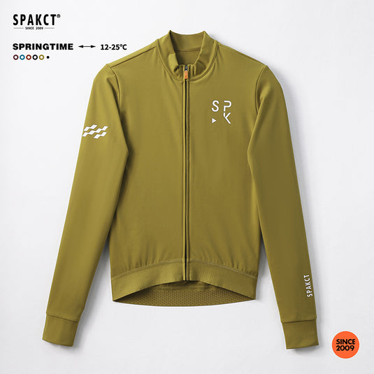 Spakct Shaohua Men's Cycling Jacket 12-25℃ YB211085