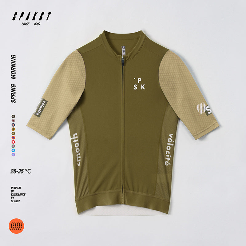 Load image into Gallery viewer, Spakct SPK Spring Dawn Pro Men's Cycling Jersey YB111103
