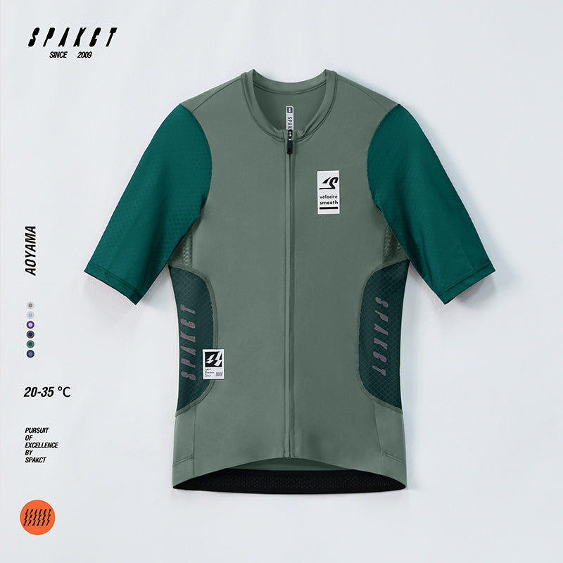 Load image into Gallery viewer, Spakct Verdant Hills  Pro Men's Cycling Jersey YB111108
