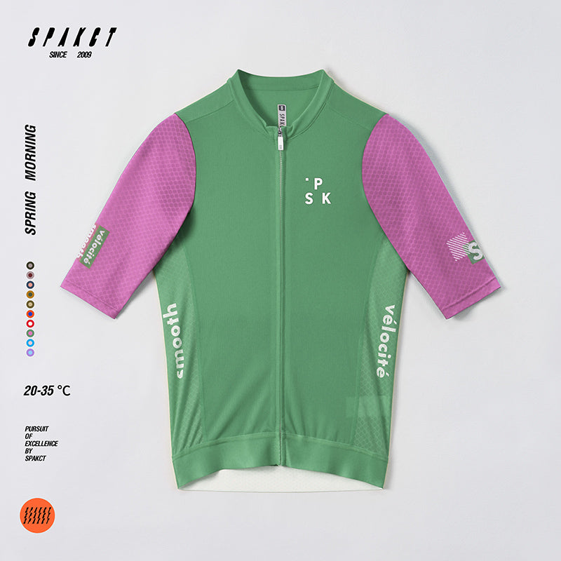 Load image into Gallery viewer, Spakct SPK Spring Dawn Pro Men's Cycling Jersey YB111103
