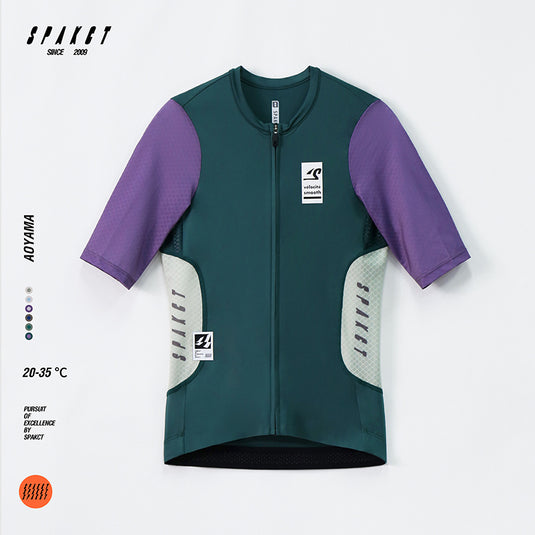 Spakct Verdant Hills  Pro Men's Cycling Jersey YB111108