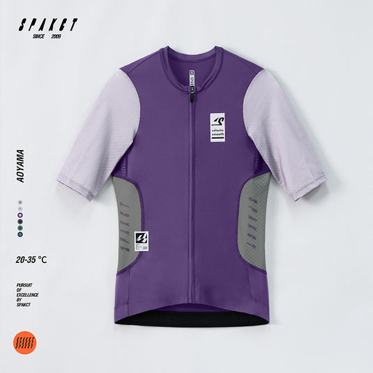 Spakct Verdant Hills  Pro Men's Cycling Jersey YB111108