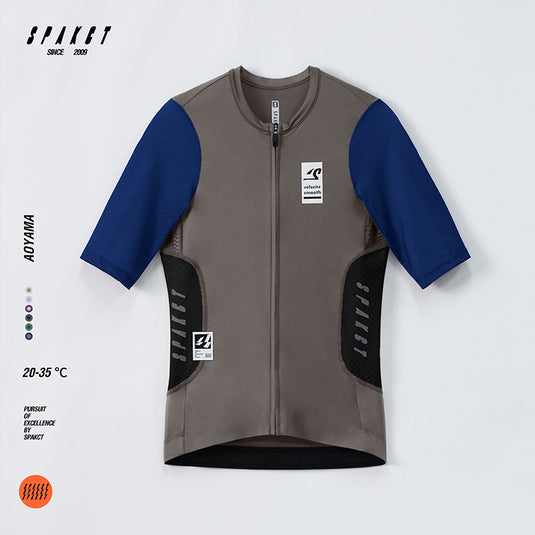 Spakct Verdant Hills  Pro Men's Cycling Jersey YB111108
