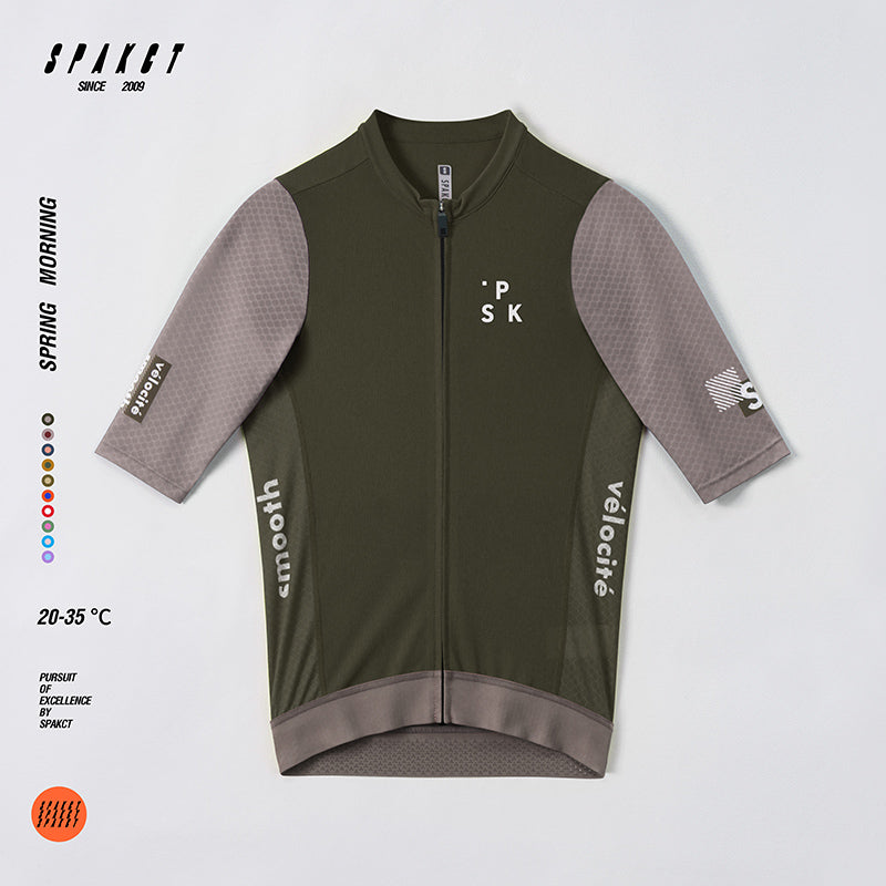Load image into Gallery viewer, Spakct SPK Spring Dawn Pro Men's Cycling Jersey YB111103
