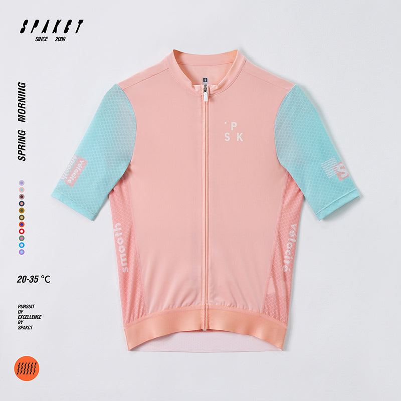 Load image into Gallery viewer, Spakct SPK Spring Morning  Pro Women's Cycling Jersey YB121049

