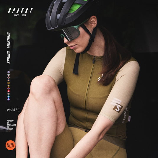 Spakct SPK Spring Morning  Pro Women's Cycling Jersey YB121049