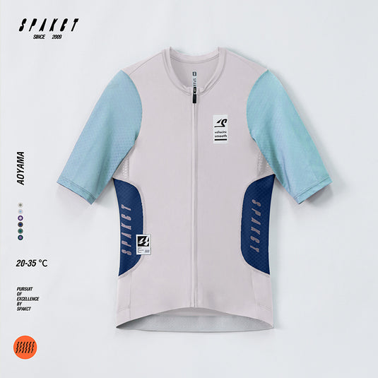 Spakct Verdant Hills  Pro Men's Cycling Jersey YB111108