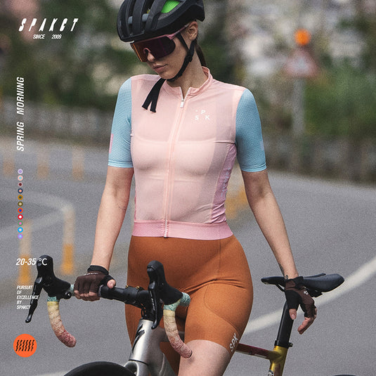 Spakct SPK Spring Morning  Pro Women's Cycling Jersey YB121049