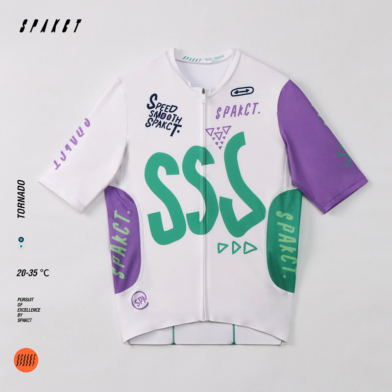 Load image into Gallery viewer, Spakct Whirlwind Pro Women's Cycling Jersey YB121058
