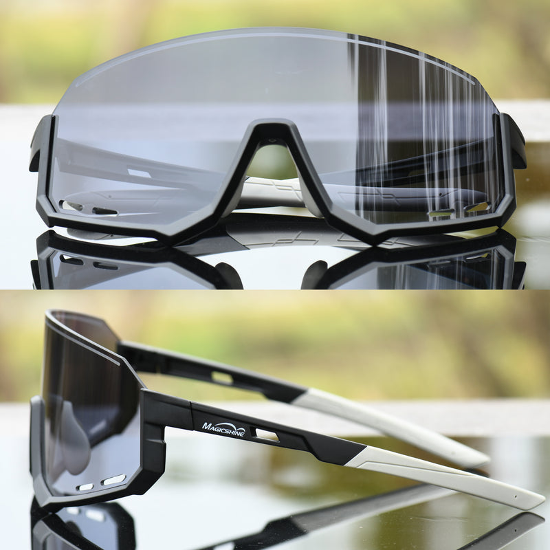 Load image into Gallery viewer, Magicshine Spinter Photochromic Sports Cycling Sunglasses
