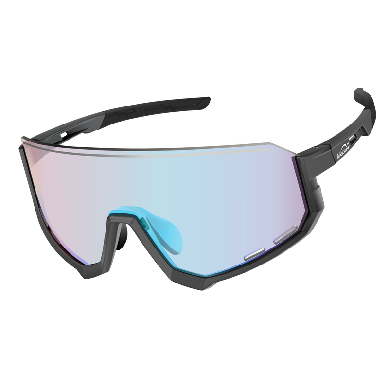 Load image into Gallery viewer, Magicshine Spinter Photochromic Sports Cycling Sunglasses
