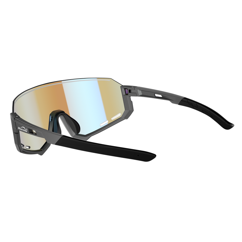 Load image into Gallery viewer, Magicshine Spinter Photochromic Sports Cycling Sunglasses
