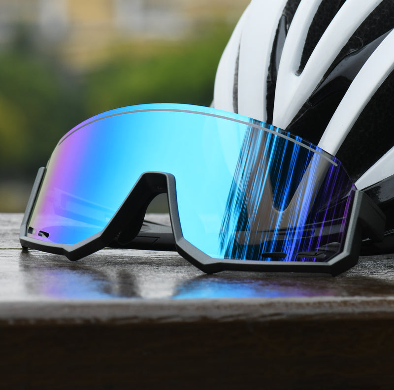 Load image into Gallery viewer, Magicshine Spinter Photochromic Sports Cycling Sunglasses
