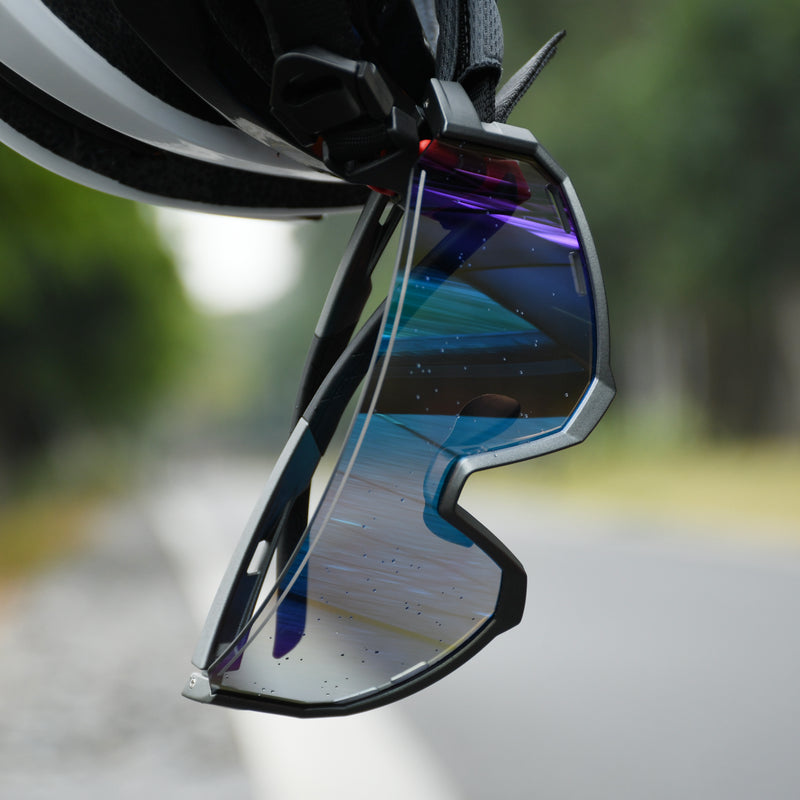 Load image into Gallery viewer, Magicshine Spinter Photochromic Sports Cycling Sunglasses
