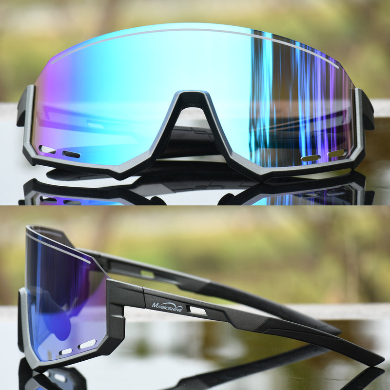 Load image into Gallery viewer, Magicshine Spinter Photochromic Sports Cycling Sunglasses
