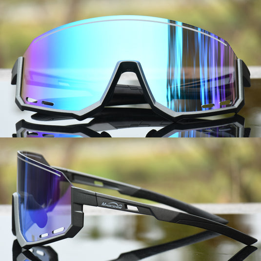 Magicshine Spinter Photochromic Sports Cycling Sunglasses