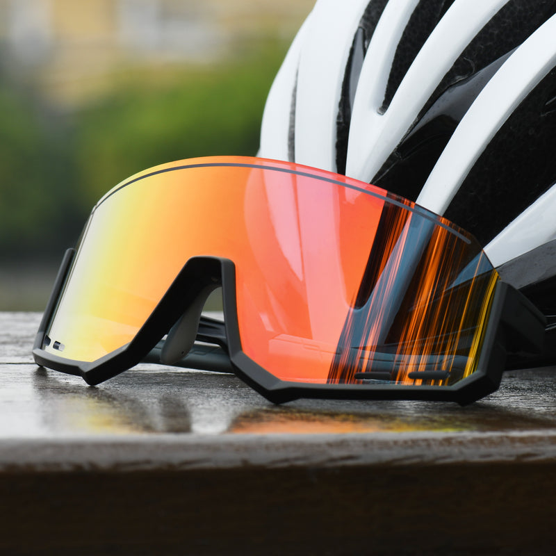 Load image into Gallery viewer, Magicshine Spinter Photochromic Sports Cycling Sunglasses
