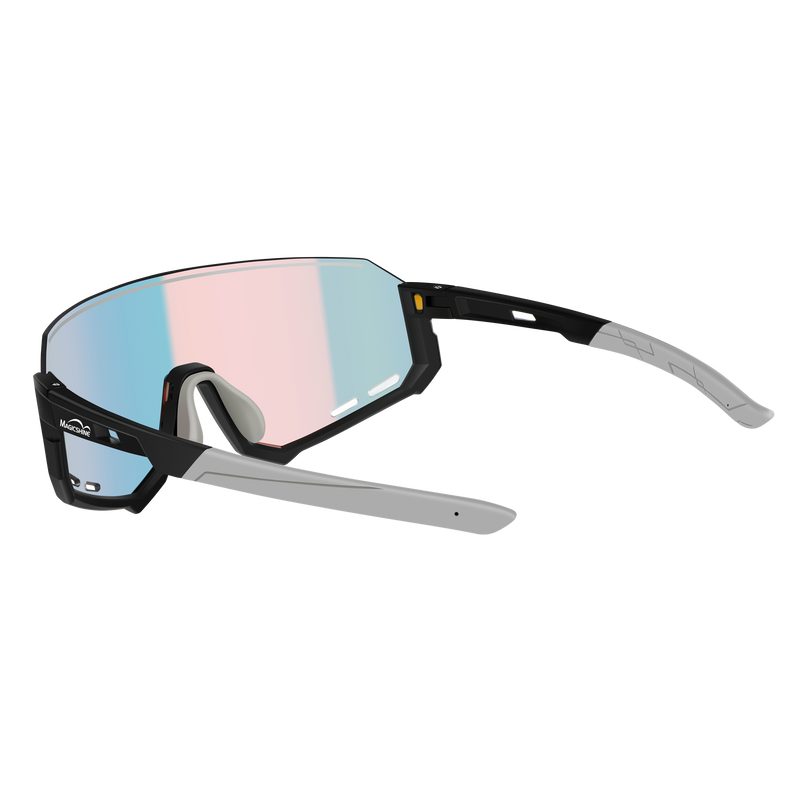 Load image into Gallery viewer, Magicshine Spinter Photochromic Sports Cycling Sunglasses
