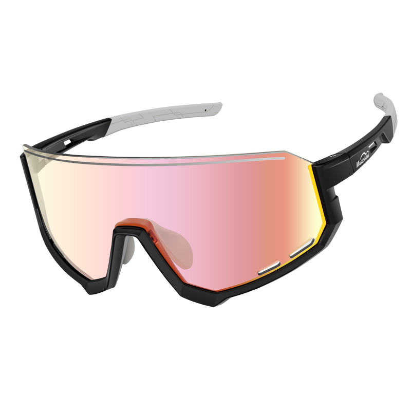 Load image into Gallery viewer, Magicshine Spinter Photochromic Sports Cycling Sunglasses
