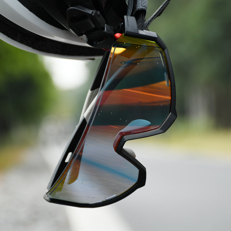 Load image into Gallery viewer, Magicshine Spinter Photochromic Sports Cycling Sunglasses
