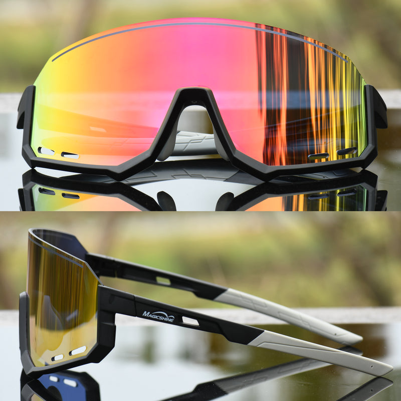 Load image into Gallery viewer, Magicshine Spinter Photochromic Sports Cycling Sunglasses
