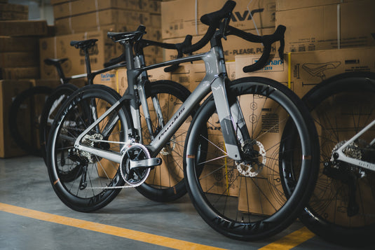 Pardus Spark Sport 105 Di2 12 Speed Carbon Road Bike with Carbon Wheelset