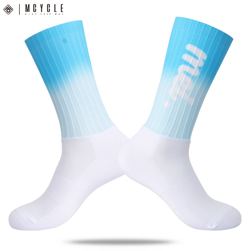 Load image into Gallery viewer, Mcycle Multiple Colors Patchwork Aero Cycling Socks MP048

