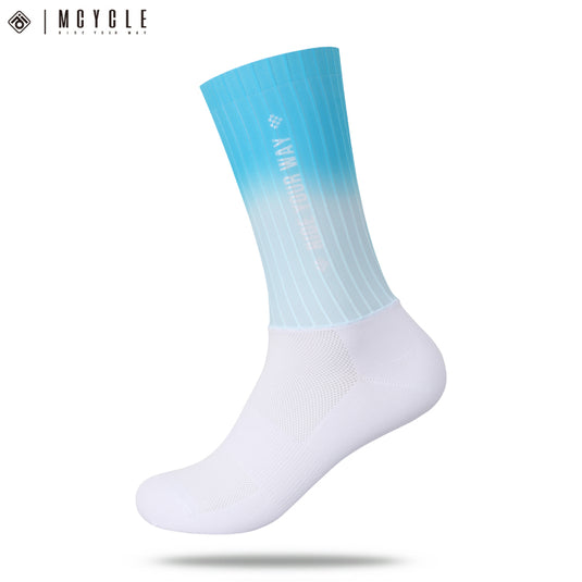 Mcycle Multiple Colors Patchwork Aero Cycling Socks MP048